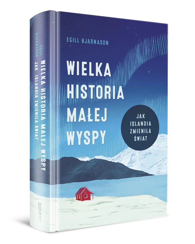 Okładka książki "Wielka historia małej wyspy"