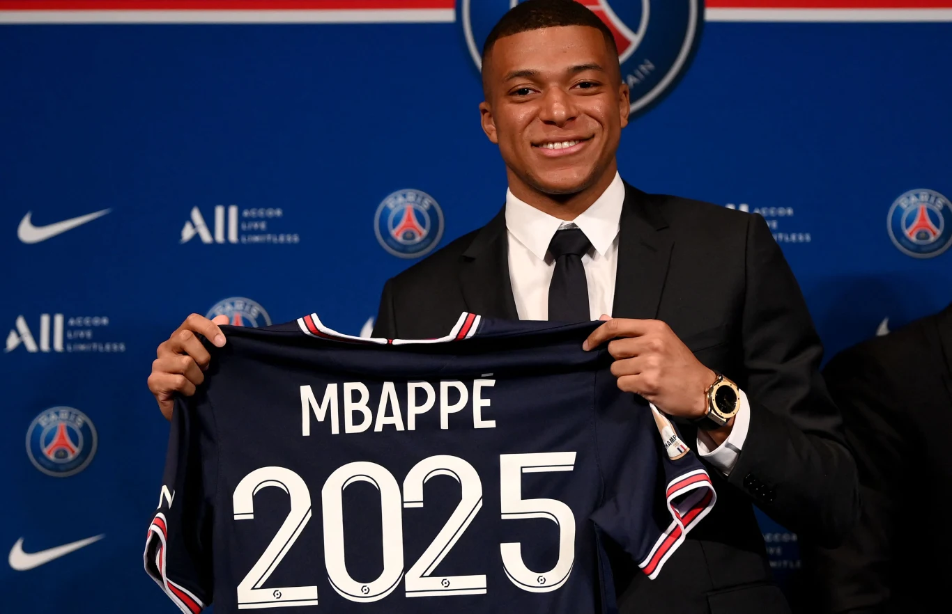 Kylian Mbappe Kylian Mbappe