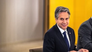 Sekretarz stanu USA Antony Blinken