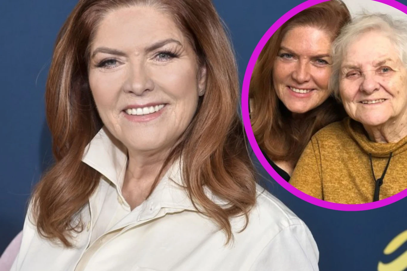 Katarzyna Dowbor z mamą/Instagram Katarzyna Dowbor z mamą/Instagram