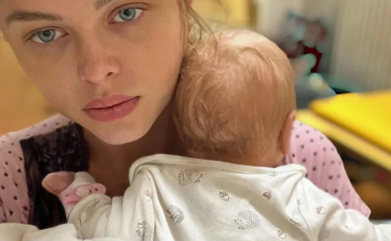 Joanna Opozda z synem /https://www.instagram.com/asiaopozda/ Joanna Opozda z synem /https://www.instagram.com/asiaopozda/