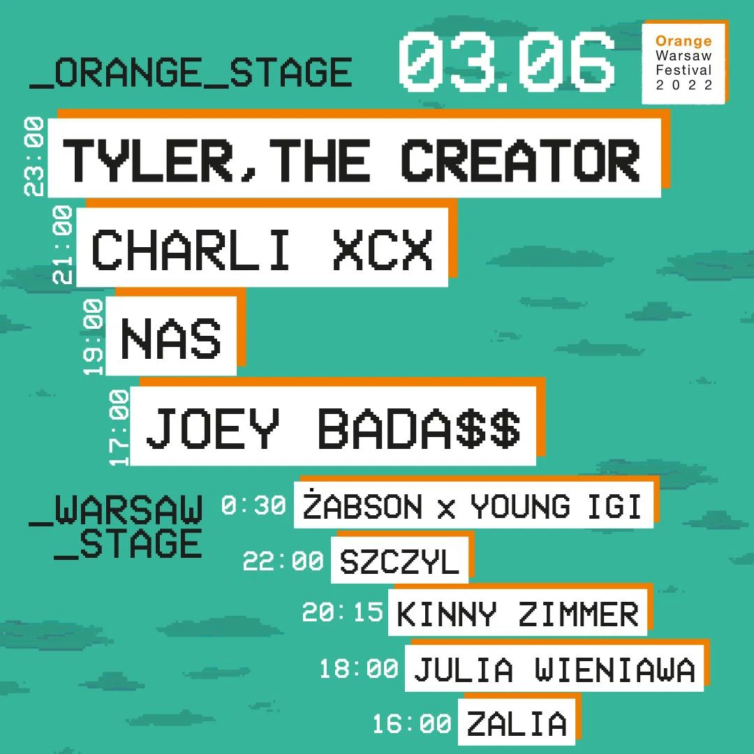 Line-up pierwszego dnia OWF 2022