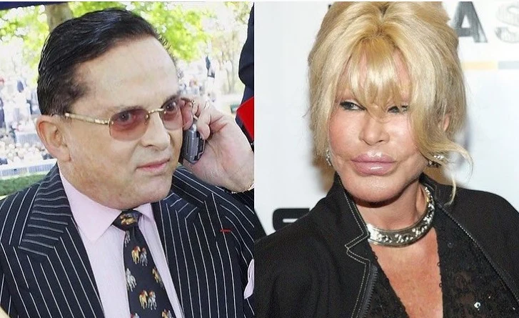 Jocelyn i Alec Wildenstein Jocelyn i Alec Wildenstein