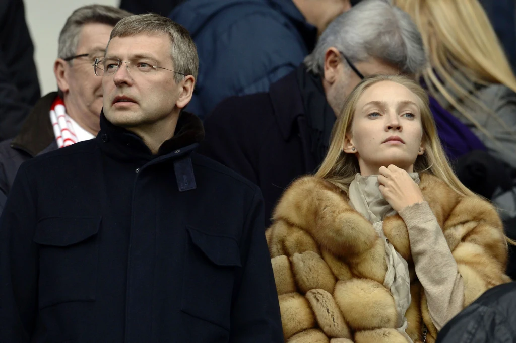 Dmitrij i Elena Rybołowlewowie