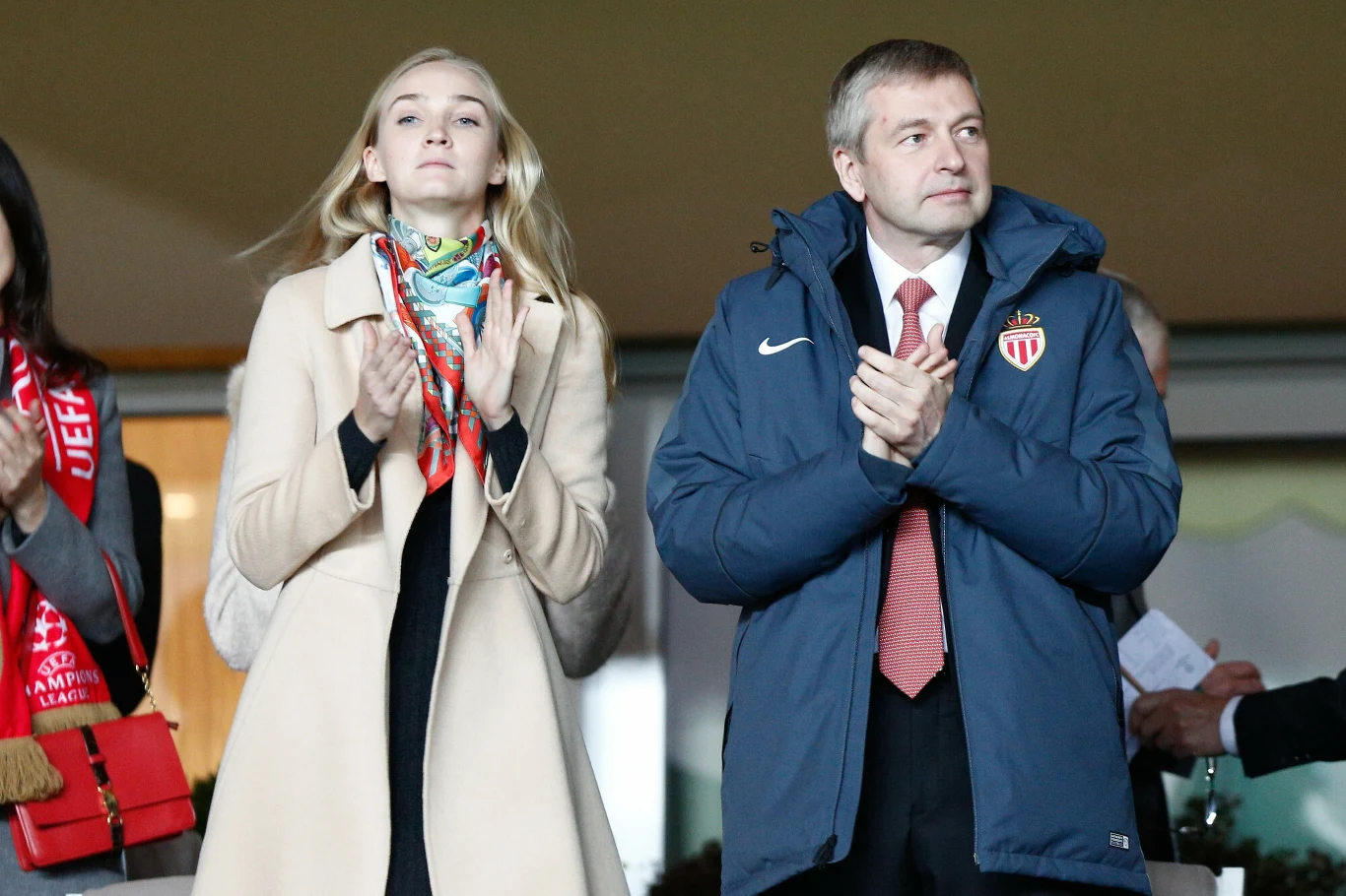 Dmitrij i Elena Rybołowlewowie