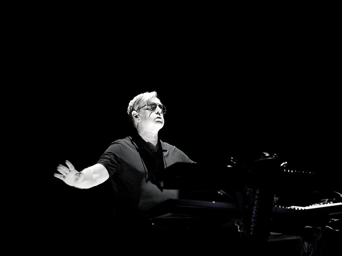 Andy Fletcher z Depeche Mode Andy Fletcher z Depeche Mode