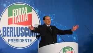 Były premier Włoch Silvio Berlusconi