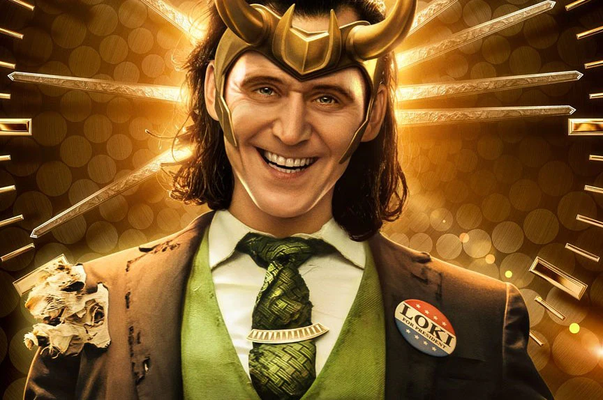 Tom Hiddleston jako Loki Tom Hiddleston jako Loki