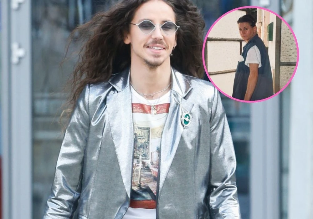 Michał Szpak pokazał zmarłą mamę Michał Szpak pokazał zmarłą mamę