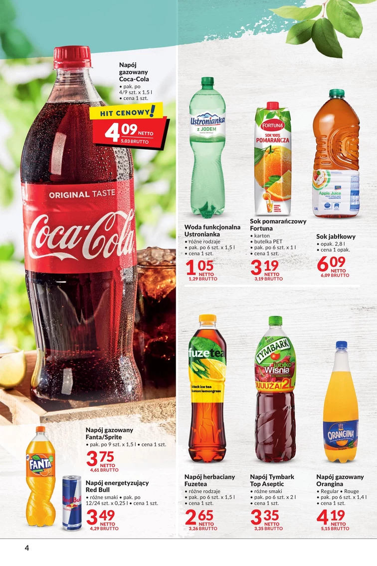 leaflet page preview image