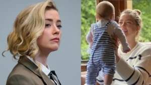 Mocne słowa Amber Heard. "Chcą włożyć moje dziecko do mikrofalówki"