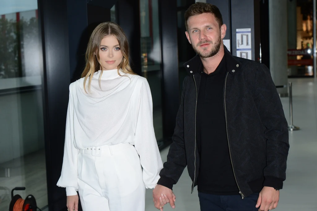 Joanna Opozda i Antek Królikowski Joanna Opozda i Antek Królikowski