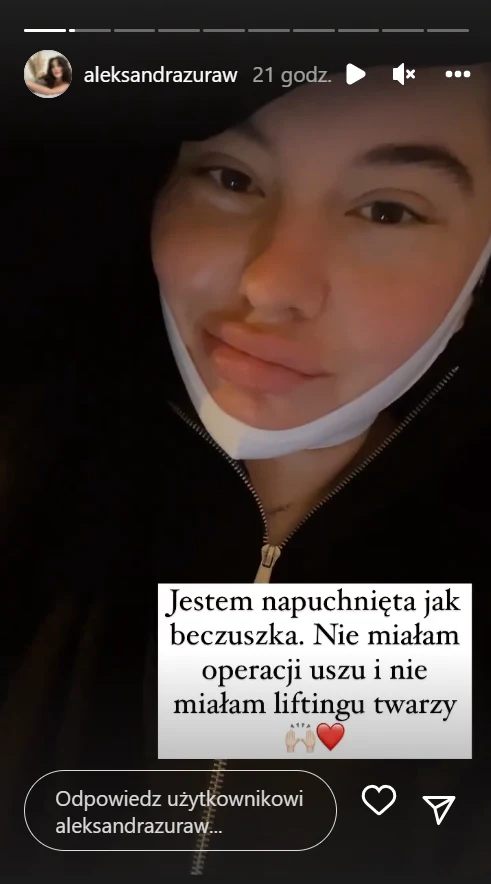 Ola Żuraw: www.instagram.com/aleksandrazuraw/