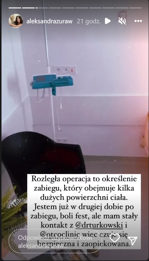 Ola Żuraw: www.instagram.com/aleksandrazuraw/