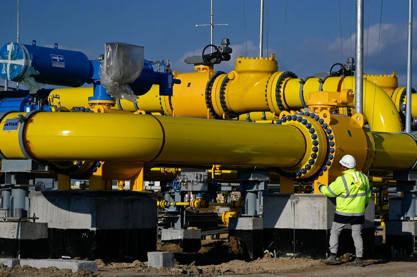 Baltic Pipe zostaje oddany do użytku. PGNiG twierdzi, że Polska ma zapewnione dostawy gazu na ten sezon Baltic Pipe zostaje oddany do użytku. PGNiG twierdzi, że Polska ma zapewnione dostawy gazu na ten sezon