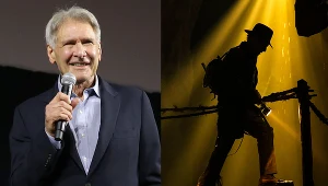 Harrison Ford zaprezentował fanom "Gwiezdnych wojen" pierwsze zdjęcie z "Indiany Jonesa 5"
