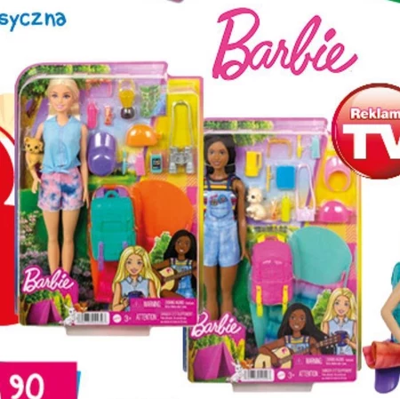 Lalka Barbie