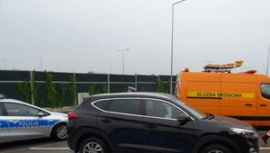 Jechała pod prąd autostradą. Tłumaczyła się, że to przez nieuwagę 