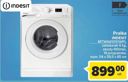 Pralka Indesit
