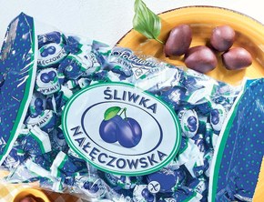 Solidarnosc Sliwka Naleczowska Chocolate Plums, 350g