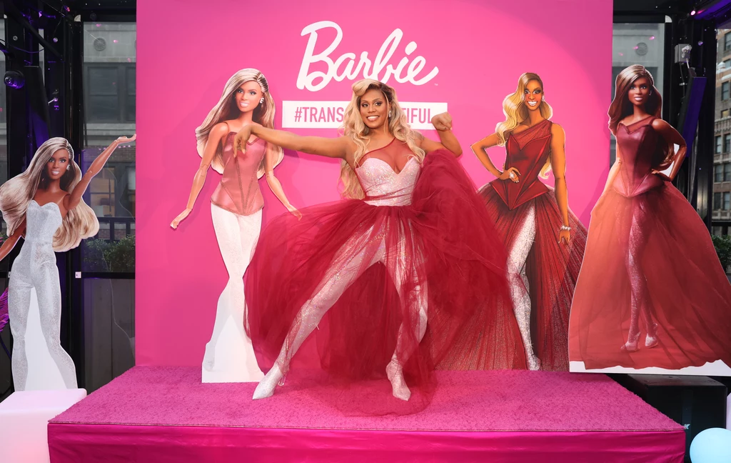 Laverne Cox współpracowała z firmą Mattel przy tworzeniu nowej lalki