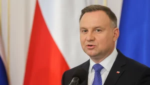 Prezydent Andrzej Duda