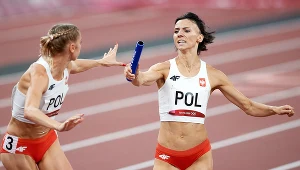 Anna Kiełbasińska w sztafecie na igrzyskach w Tokio