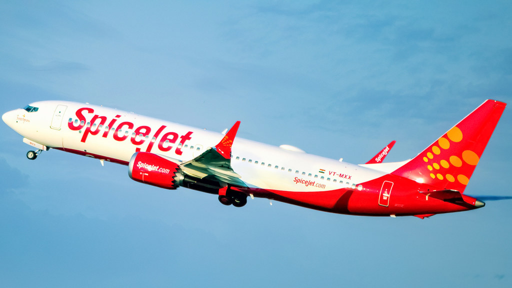 Boeing 737 Max Spicejet