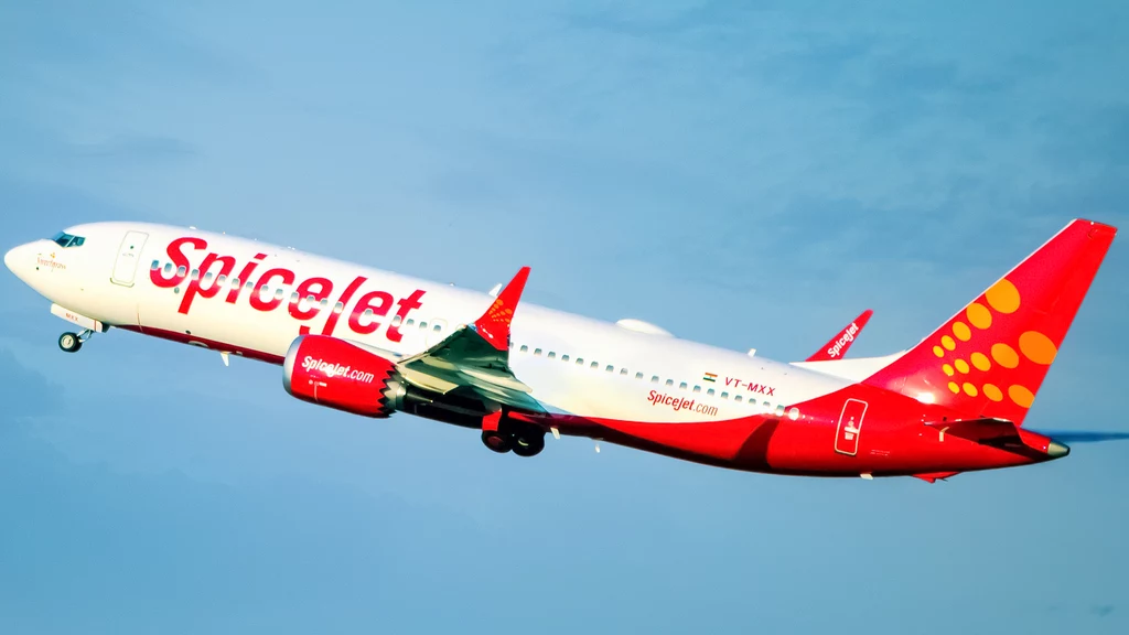 Boeing 737 Max Spicejet