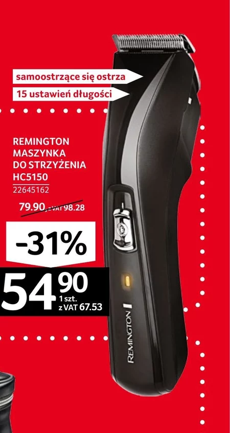 Maszynka do strzyżenia Remington