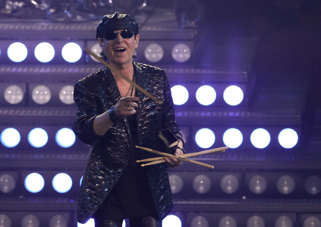 Klaus Meine (Scorpions) w akcji