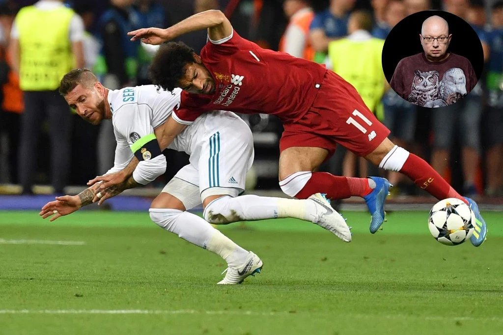 "Gra Nawrota" o finałach Ligi Mistrzów. Na zdjęciu finał Liverpool - Real z 2018 roku [QUIZ]