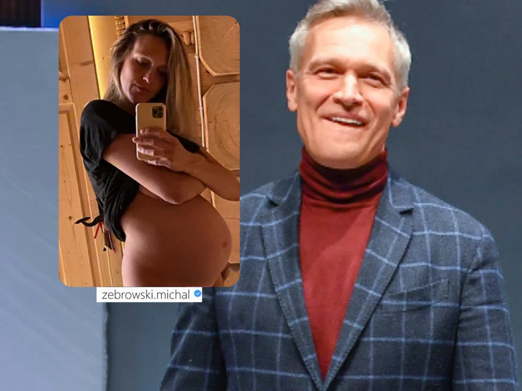 Michał Żebrowski pochwalił się nagą fotką żony na IG @zebrowski.michal/