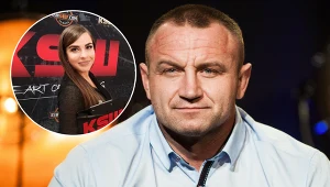 Pudzian rzucił wyzwanie dziennikarce