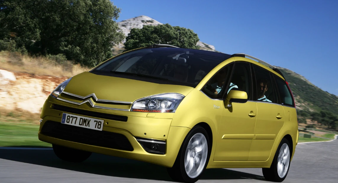 Citroen C4 Grand Picasso.
