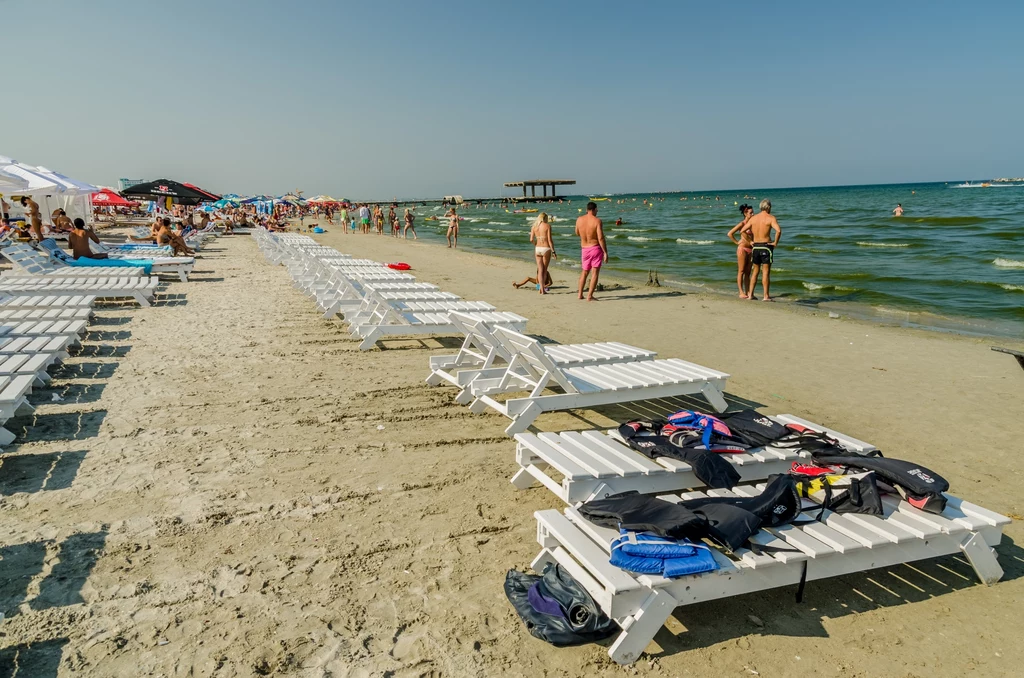 Plaże w Mamaje przyciągają i zagranicznych turystów, i miejscowych