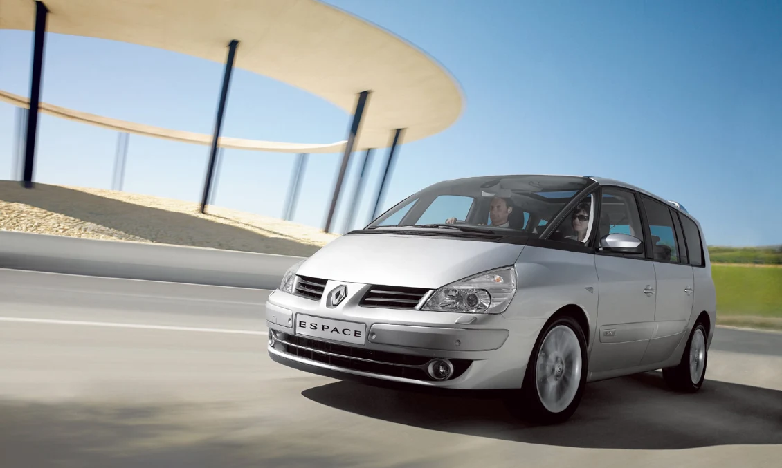 Za około 20 tysięcy można kupić Renault Espace z roczników 2007-2010.