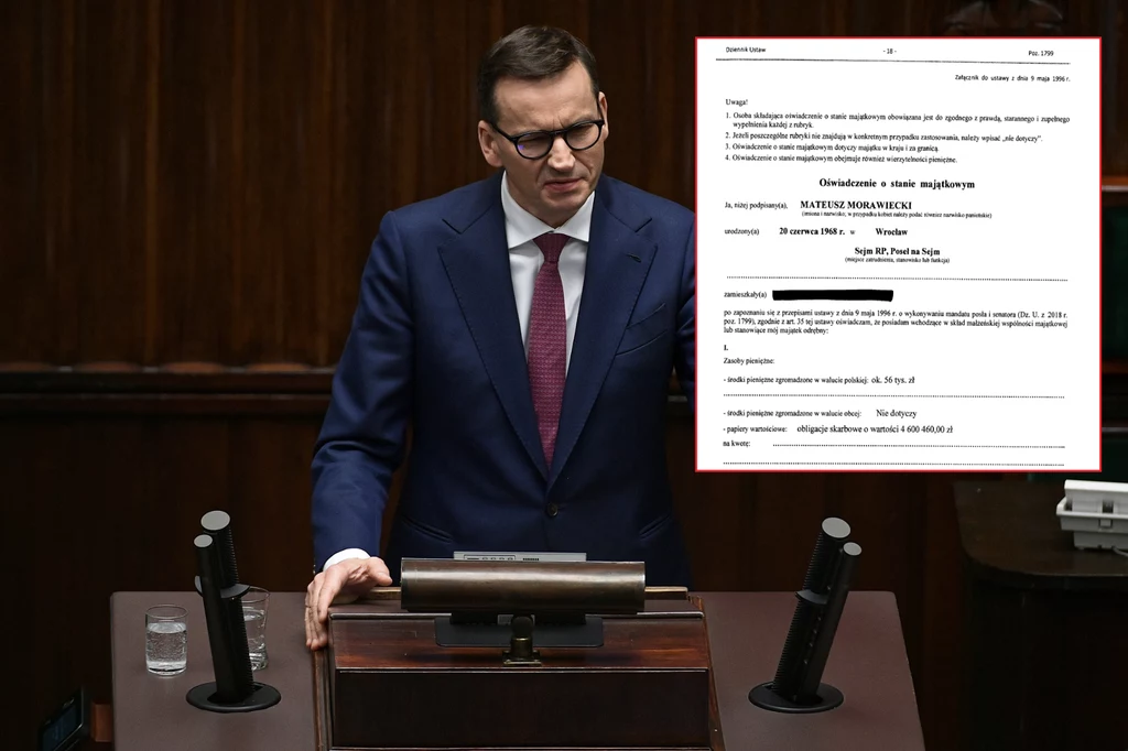 Premier Mateusz Morawiecki Premier Mateusz Morawiecki