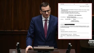 Premier Mateusz Morawiecki