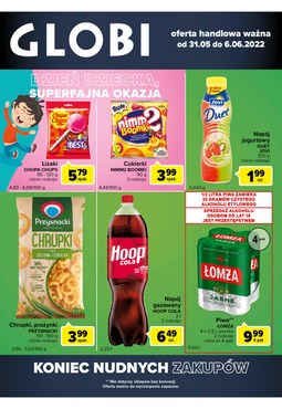 Globi - koniec nudnych zakupów