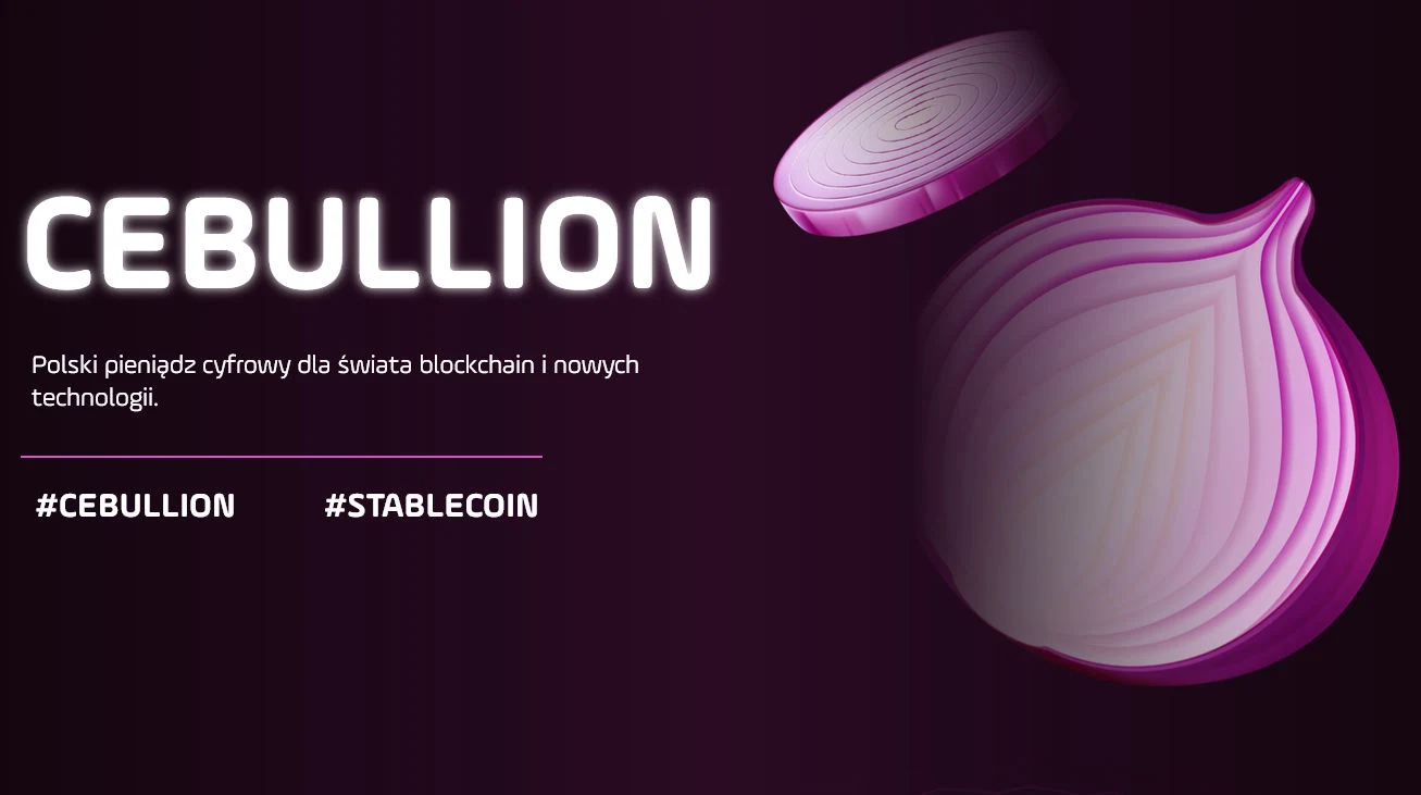 Doczekaliśmy się polskiego stablecoina. Startuje Cebullion - GeekWeek w  INTERIA.PL