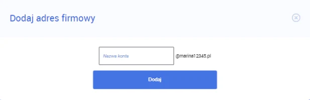 Poczta dla firmy - dodawanie aliasów w Interia Pakiet dla Firm cdn.
