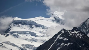 Alpejski masyw Gran Combin