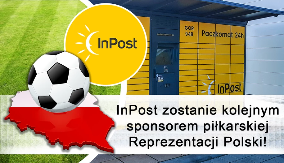 InPost nowym sponsorem Reprezentacji Polski.