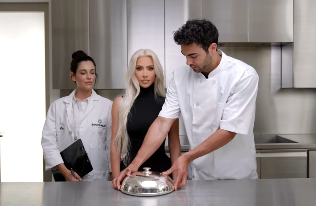 Kim Kardashian została "naczelną konsultantką ds. smaku" firmy Beyond Meat produkującej roślinne zamienniki mięsa