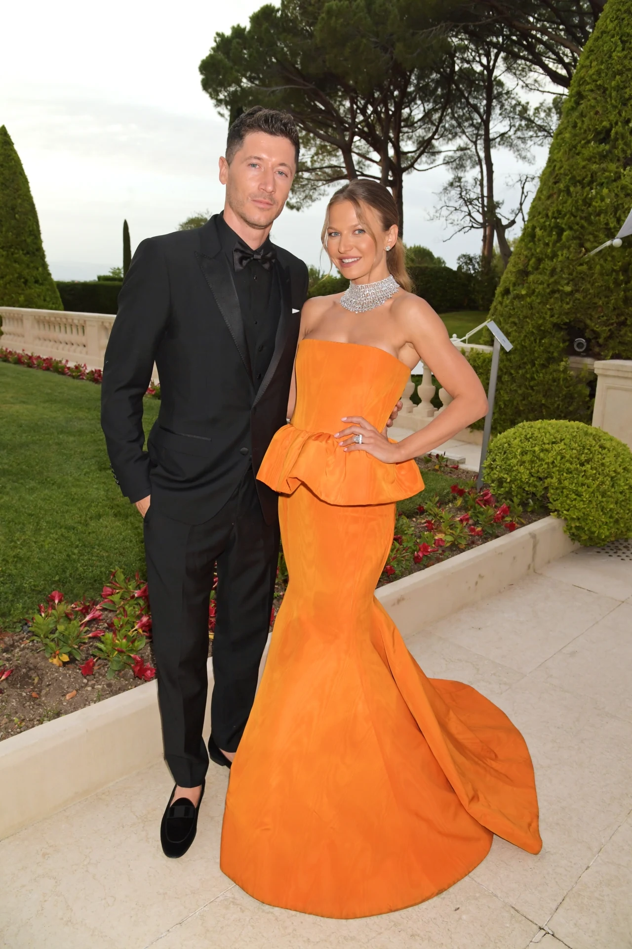 Cannes 2022: Anna Lewandowska i Robert Lewandowski Cannes 2022: Anna Lewandowska i Robert Lewandowski