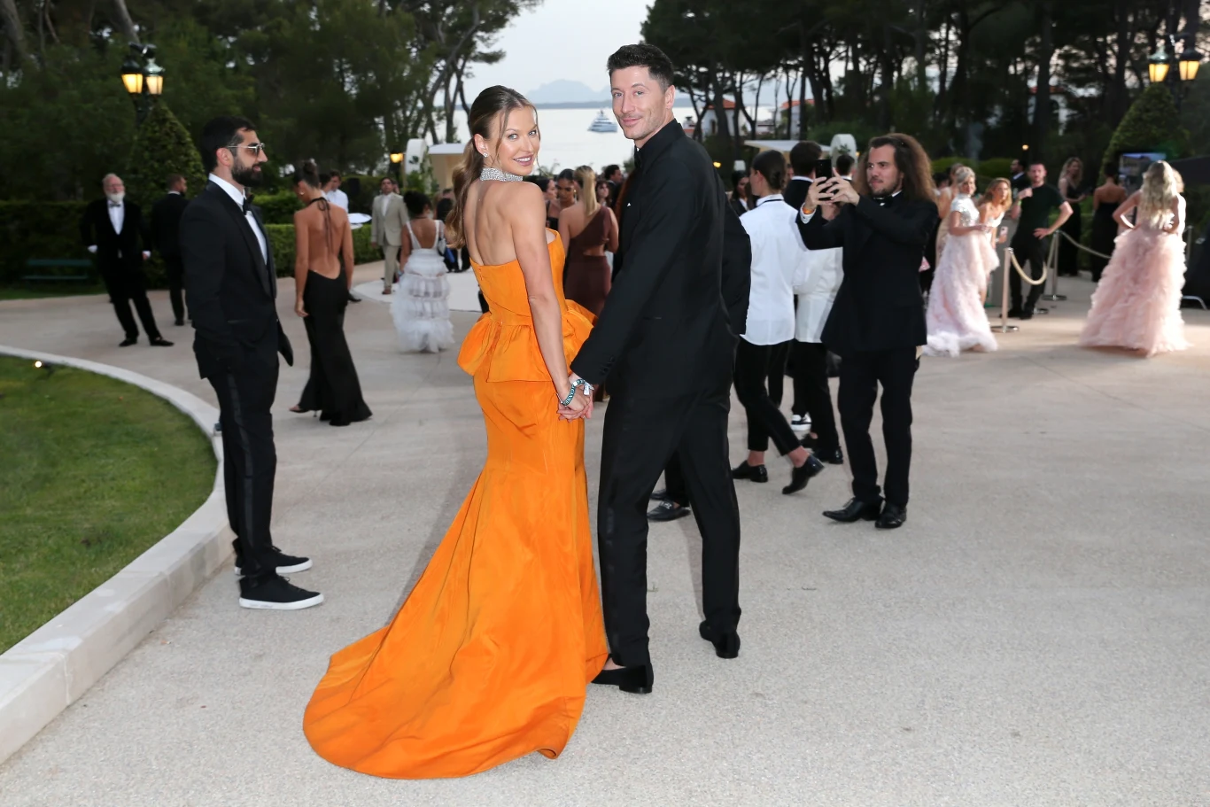 Cannes 2022: Anna Lewandowska i Robert Lewandowski Cannes 2022: Anna Lewandowska i Robert Lewandowski