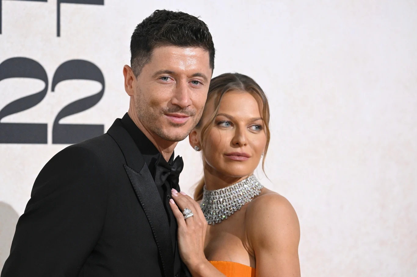 Cannes 2022: Anna Lewandowska i Robert Lewandowski Cannes 2022: Anna Lewandowska i Robert Lewandowski