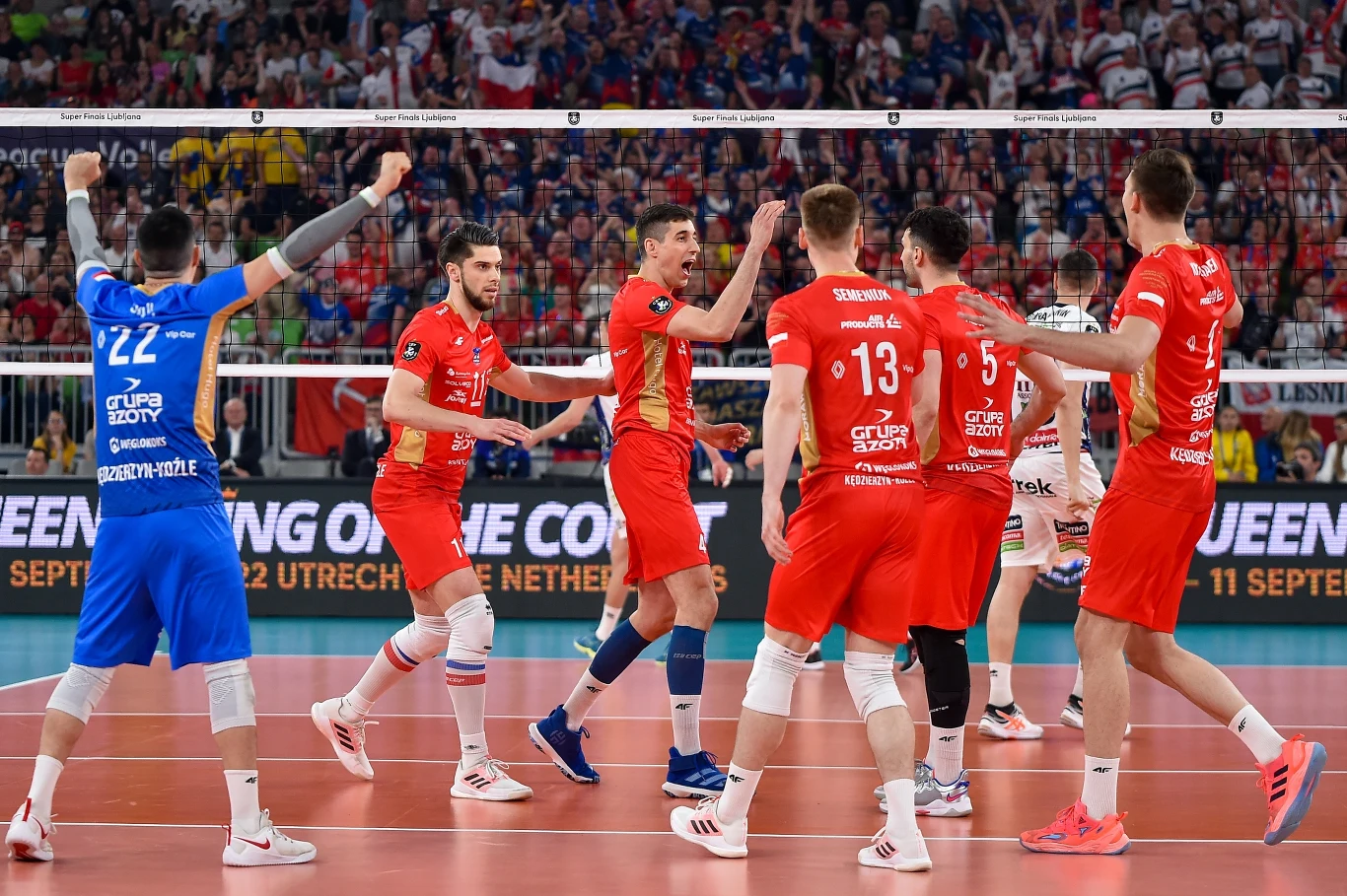 Grupa Azoty ZAKSA Kędzierzyn-Koźle Grupa Azoty ZAKSA Kędzierzyn-Koźle
