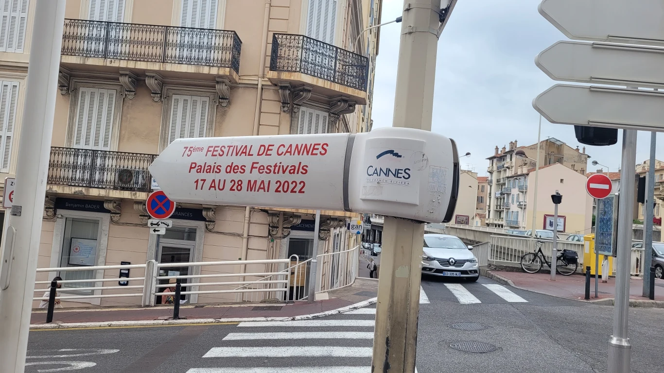 Cannes 2022, fot. Marzena Ignor/Polsat News